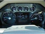 2013 Ford F250 Super Duty Lariat Crew Cab 4x4 Gauges