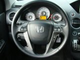 2012 Honda Pilot Touring 4WD Steering Wheel
