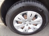 2008 Subaru Outback 2.5i Wagon Wheel