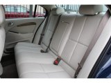 2006 Jaguar S-Type 3.0 Rear Seat