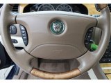 2006 Jaguar S-Type 3.0 Steering Wheel