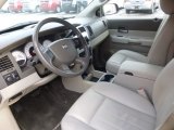 2005 Dodge Durango Limited 4x4 Khaki Interior