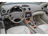 2003 Mercedes-Benz SL 500 Roadster Stone Interior