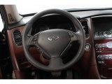 2012 Infiniti EX 35 Journey AWD Steering Wheel