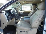 2013 Ford F150 Lariat SuperCrew 4x4 Front Seat