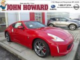 2013 Solid Red Nissan 370Z Coupe #77555908