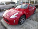 2013 Nissan 370Z Coupe Front 3/4 View