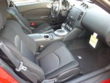 2013 Nissan 370Z Coupe Black Interior