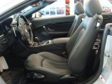2013 Maserati GranTurismo Convertible GranCabrio Nero Interior