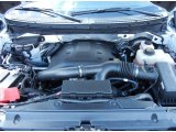 2013 Ford F150 FX2 SuperCrew 3.5 Liter EcoBoost DI Turbocharged DOHC 24-Valve Ti-VCT V6 Engine