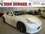 2013 Pearl White Nissan 370Z NISMO Coupe #77555907
