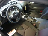 2013 Nissan 370Z NISMO Coupe NISMO Black/Red Interior