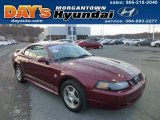 2004 40th Anniversary Crimson Red Metallic Ford Mustang V6 Coupe #77556024