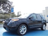 2013 Tuxedo Black Metallic Ford Explorer Limited EcoBoost #77555558