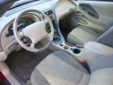 2004 Ford Mustang V6 Coupe Medium Parchment Interior