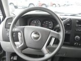 2007 Chevrolet Silverado 1500 LS Crew Cab 4x4 Steering Wheel