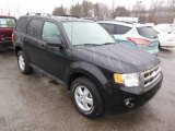 Ebony Black Ford Escape in 2012