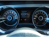 2013 Ford Mustang GT Premium Coupe Gauges