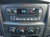 2005 Dodge Ram 1500 SLT Regular Cab 4x4 Audio System