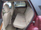 2008 Suzuki XL7 Limited AWD Rear Seat
