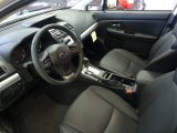 2013 Subaru XV Crosstrek 2.0 Limited Black Interior