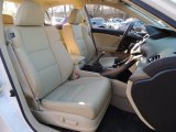 2013 Acura TSX Technology Front Seat