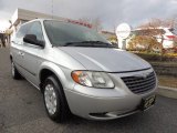 Bright Silver Metallic Chrysler Voyager in 2003