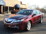 2010 Basque Red Pearl Acura TL 3.5 Technology #77556085