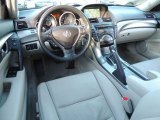2010 Acura TL 3.5 Technology Taupe Interior