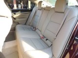 2010 Acura TL 3.5 Technology Rear Seat