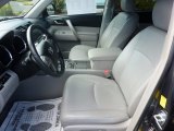 2010 Toyota Highlander SE 4WD Front Seat