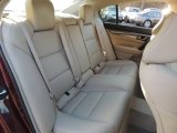 2010 Acura TL 3.5 Technology Rear Seat