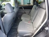 2010 Toyota Highlander SE 4WD Rear Seat