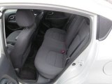 2012 Kia Rio EX Rear Seat