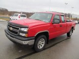 2007 Chevrolet Silverado 1500 Classic LS Extended Cab 4x4 Front 3/4 View