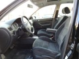 2004 Volkswagen Jetta GLS Sedan Black Interior