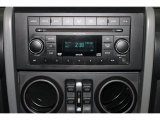 2007 Jeep Wrangler Unlimited Sahara 4x4 Audio System