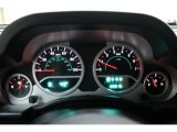 2007 Jeep Wrangler Unlimited Sahara 4x4 Gauges