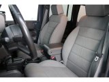 2007 Jeep Wrangler Unlimited Sahara 4x4 Front Seat