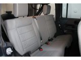 2007 Jeep Wrangler Unlimited Sahara 4x4 Rear Seat