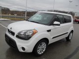 2013 Kia Soul + Front 3/4 View