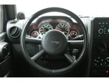 2007 Jeep Wrangler Unlimited Sahara 4x4 Steering Wheel