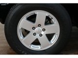 2007 Jeep Wrangler Unlimited Sahara 4x4 Wheel