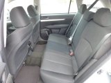 2013 Subaru Outback 2.5i Rear Seat