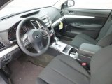 2013 Subaru Outback 2.5i Black Interior
