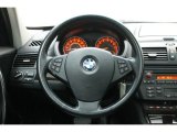 2007 BMW X3 3.0si Steering Wheel