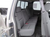 2007 GMC Sierra 2500HD SLE Extended Cab 4x4 Rear Seat