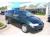 1999 Dark Emerald Pearl Honda Odyssey EX #7735114