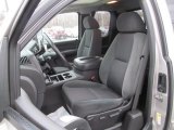 2007 GMC Sierra 2500HD SLE Extended Cab 4x4 Front Seat