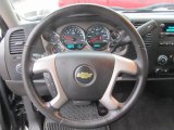 2010 Chevrolet Silverado 1500 LT Extended Cab 4x4 Steering Wheel